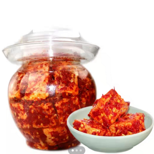 曾意梅湖南特产白溪豆腐乳霉豆腐香辣味下饭菜1000克