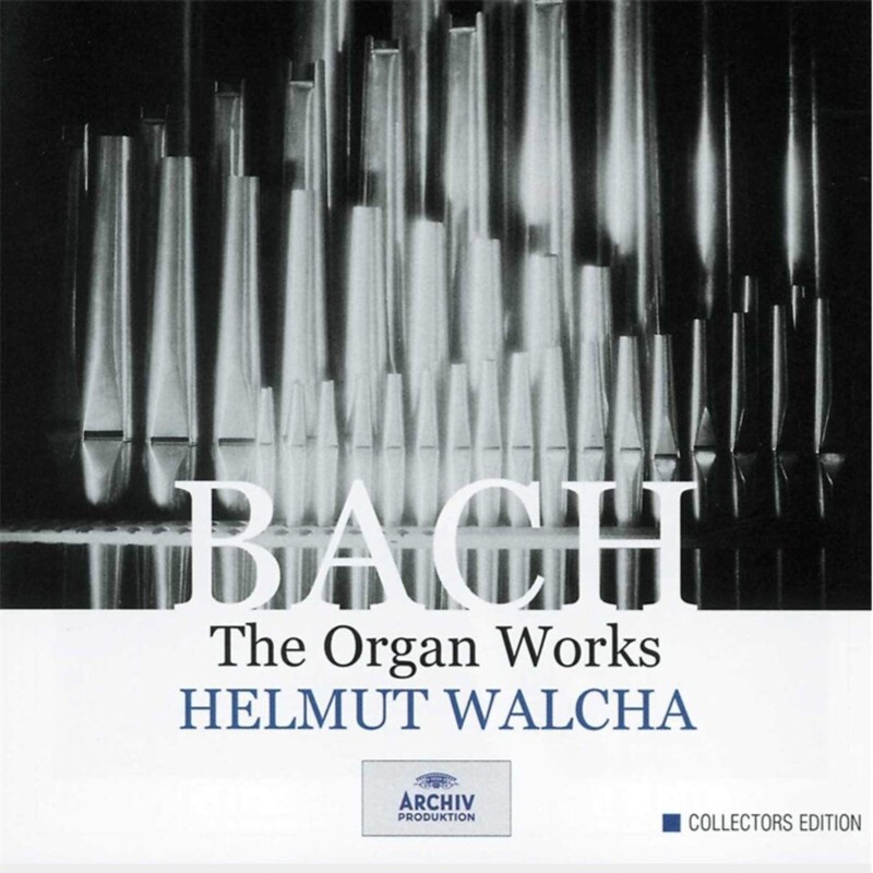 【原装进口】赫尔穆特瓦尔哈《巴赫管风琴作品全集》欧版12CD欧美古典