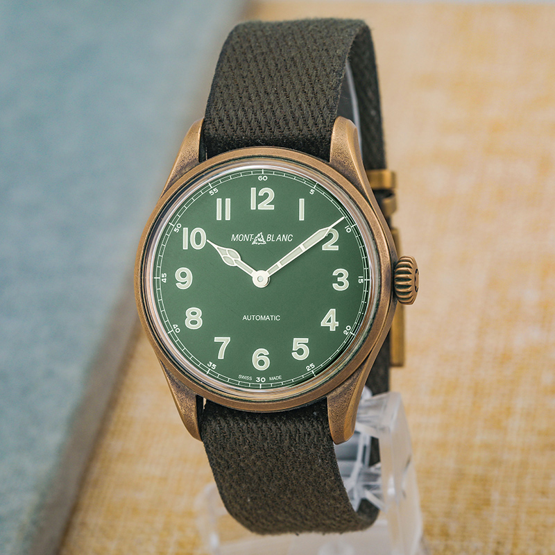 95新 Montblanc/万宝龙 1858/U0118222/20年全套/40mm