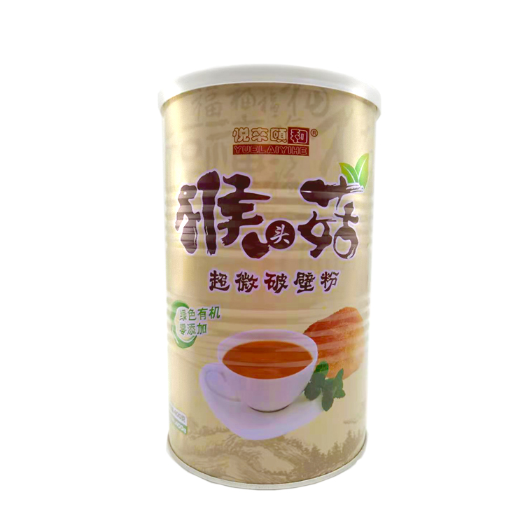 猴头菇破壁粉营养粉400克纯粉无添加