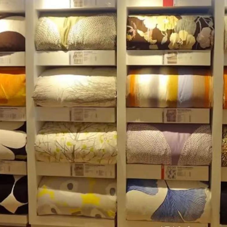 （06）全棉孤品单品四件套链接家用柔软