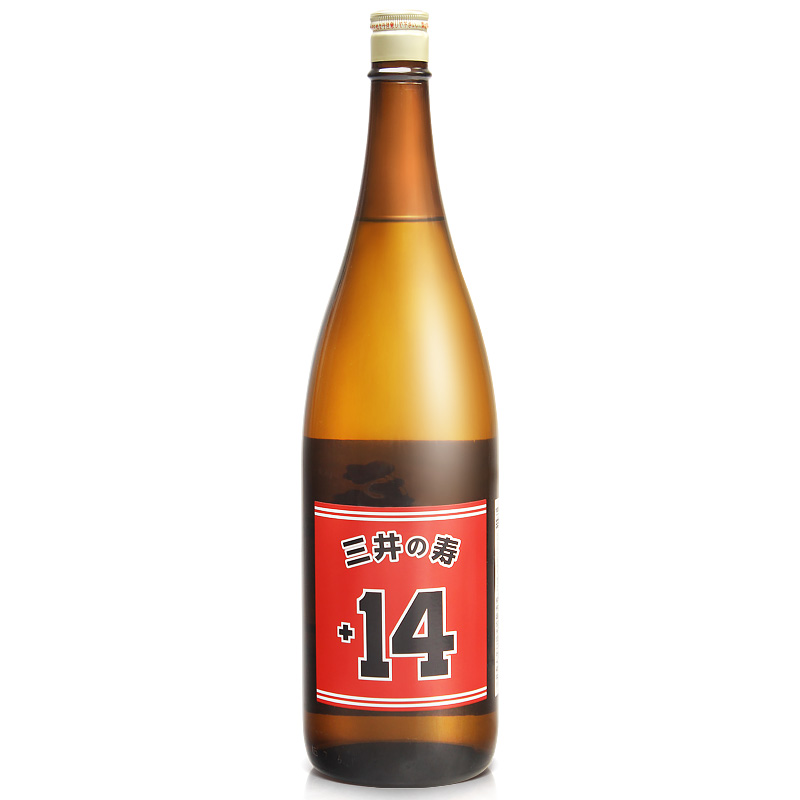 三井寿大辛口山田锦纯米吟酿清酒纯米酿造日本酒日本原装进口
