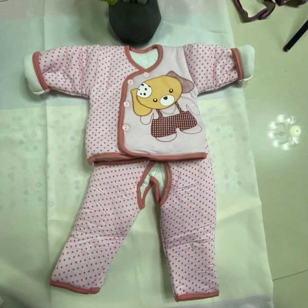 儿童棉服/分体装/棉质/可爱/居家外穿皆事宜11