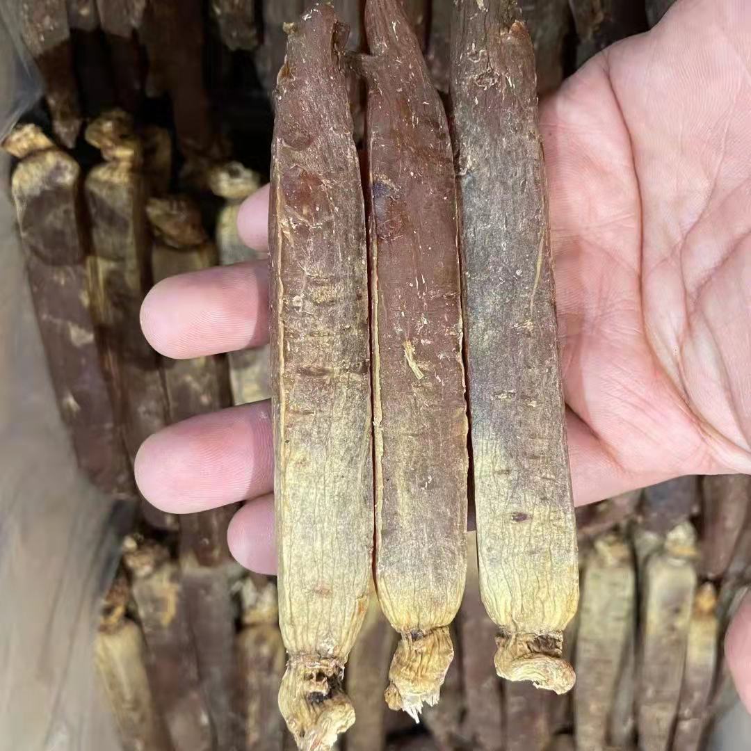 长白山 红参高丽块500g