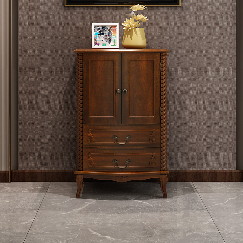 【南哥家具】 HR109斗柜   600*370*950  桃花芯木