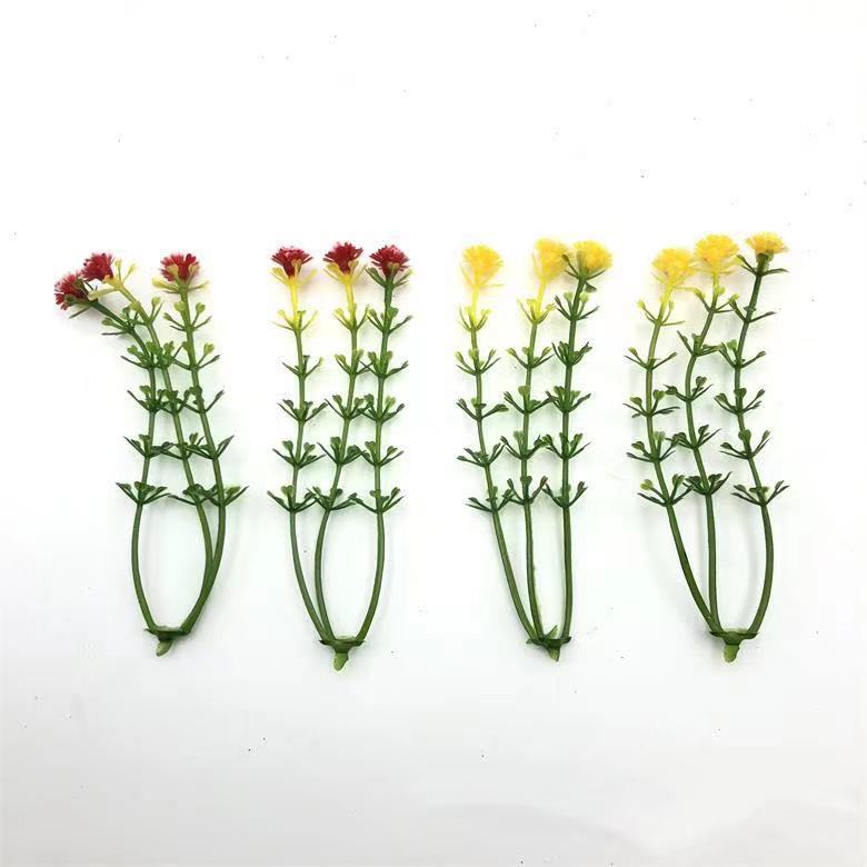 满天星仿真花diy玫瑰配花