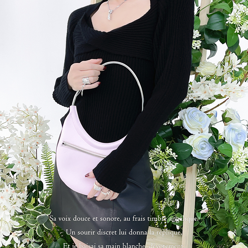 NAVST官方胶囊系列领口扭结毛衫C2108181XS2显瘦