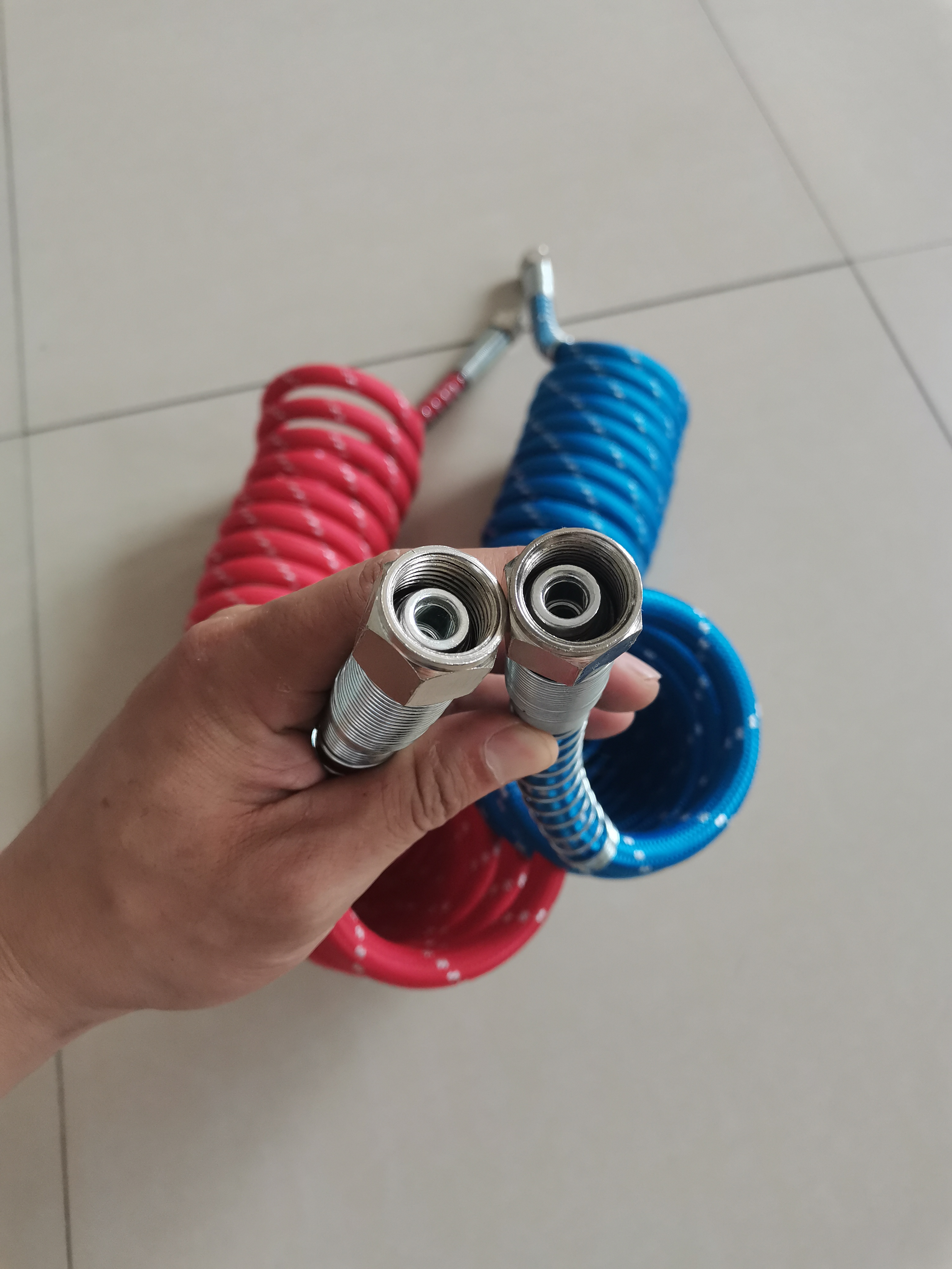 高端螺旋管编制尼龙线