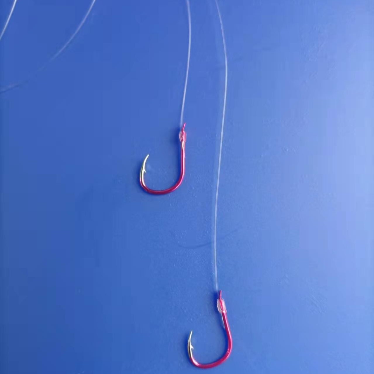 混养双钩子线起篓子纯手工绑制A90W原丝