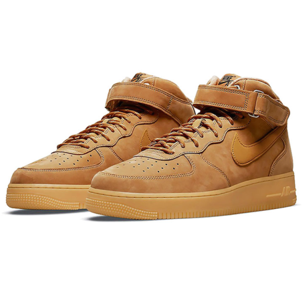 【HN步步高NK】男子新款NIKEAirForce1小麦色运动板鞋DJ9158200