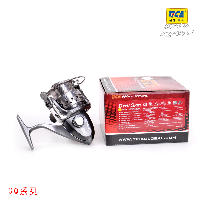 迪佳摇轮 GQ/GK/GJAT/GH/GU系列 纺车式钓鱼渔具摇轮轮子卷线器