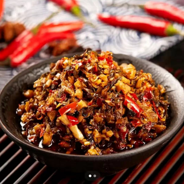 kuaimoting/筷莫停外婆菜香辣外婆菜250克*2瓶