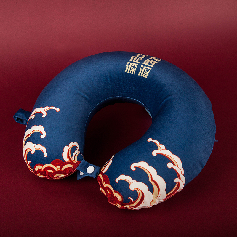 初心渡u型枕颈椎护颈枕护脖子靠枕u形枕头午睡便携旅行坐睡觉神器