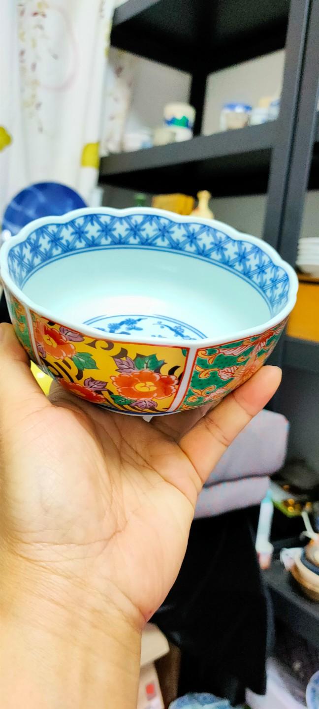 日式古伊万里风碗