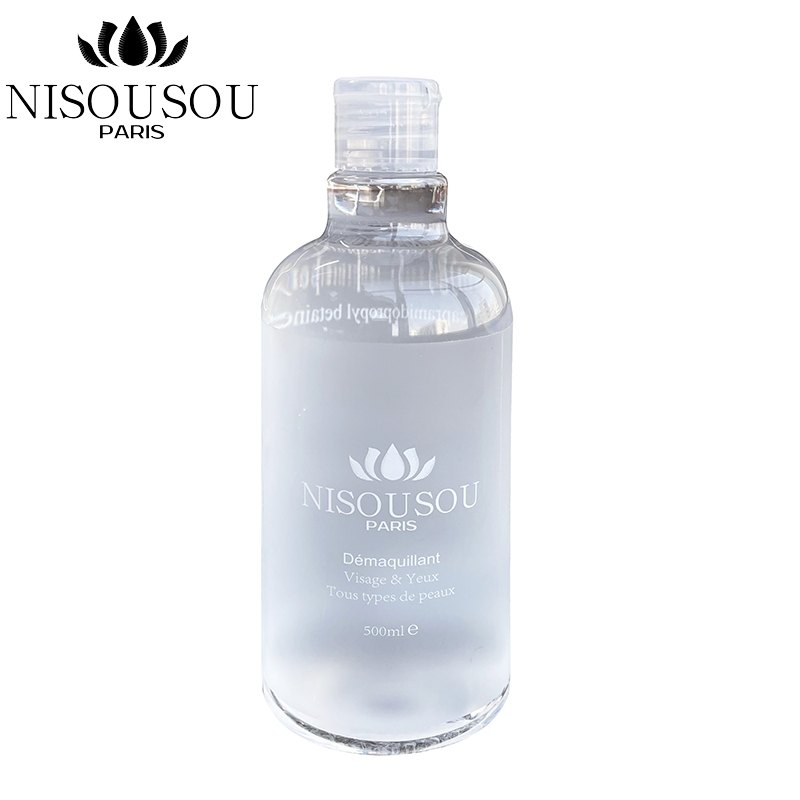 【法国四姐直播专享】NISOUSOU清爽不油腻净颜卸妆水500ML*2瓶