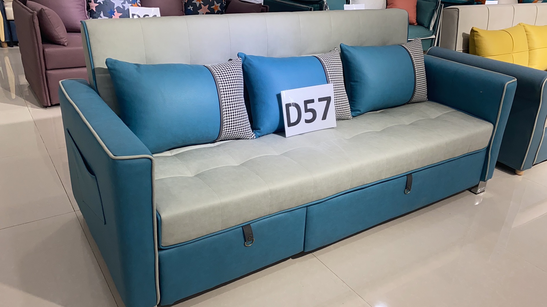 D-57功能沙发拉床