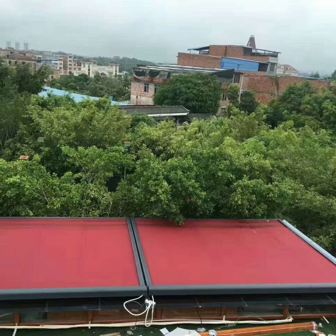阳光房电动遮阳帘测量定金