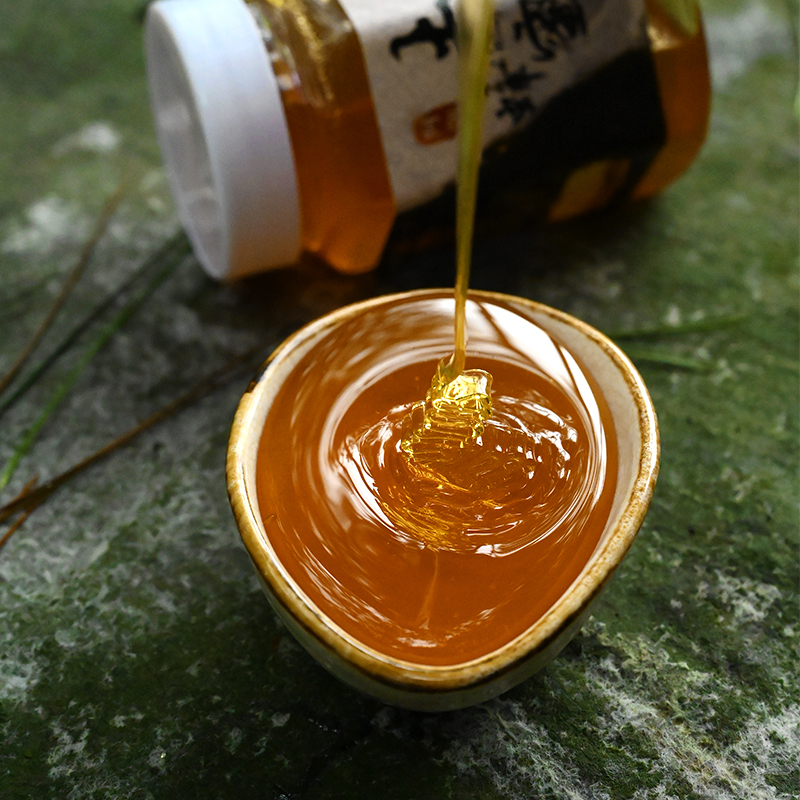 蜂场直发深山百花蜜1斤