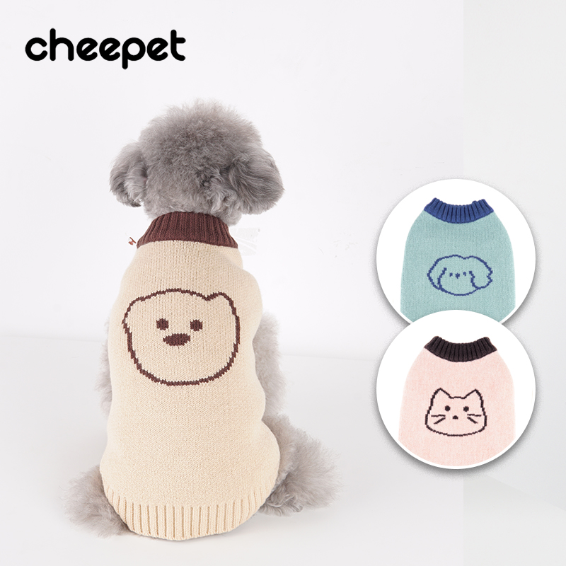 cheepet/趣派宠物小动物毛衣马甲狗狗猫猫衣服