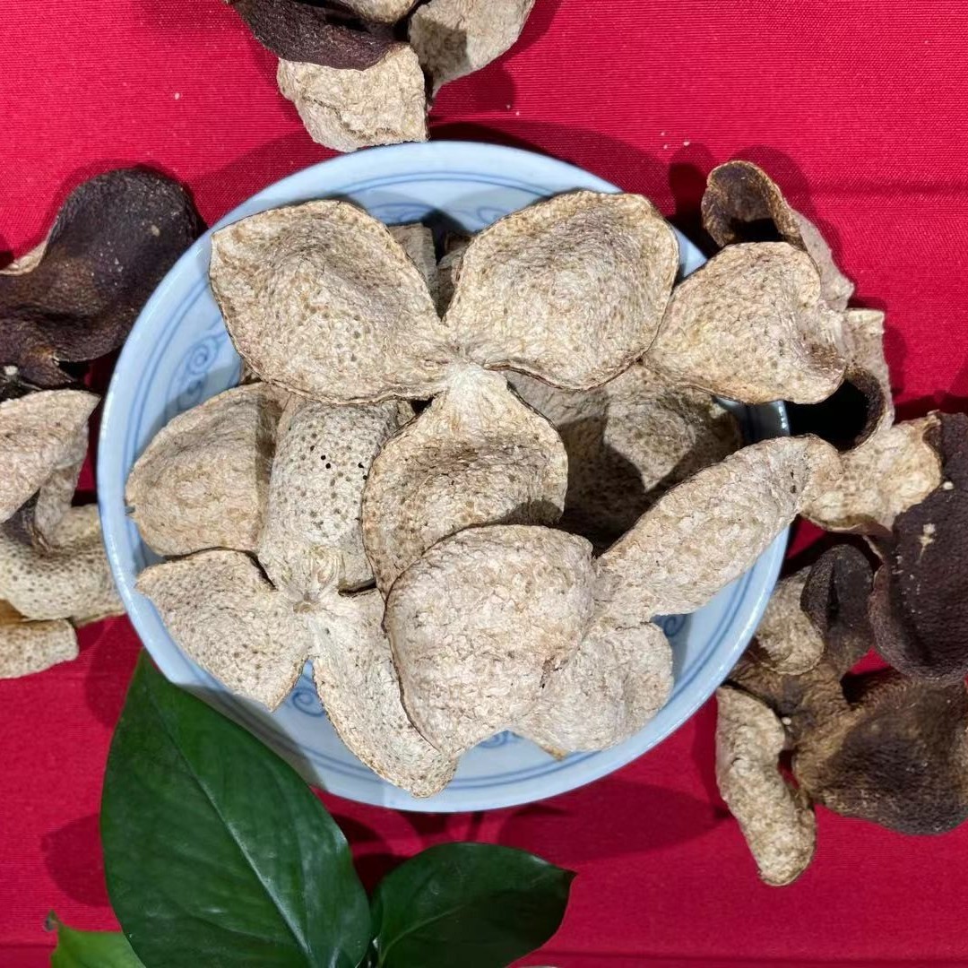 广东特产 新会陈皮五年干仓储存天禄老陈皮干 陈皮茶 茶枝柑泡水